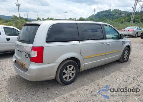 2012 Chrysler Town & Country Touring from USA, damaged, VIN 2C4RC1BG4CR386284